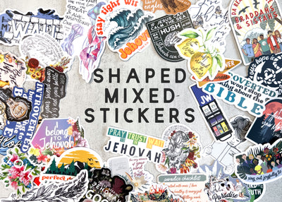 Mixed Shaped Stickers - GINGERS