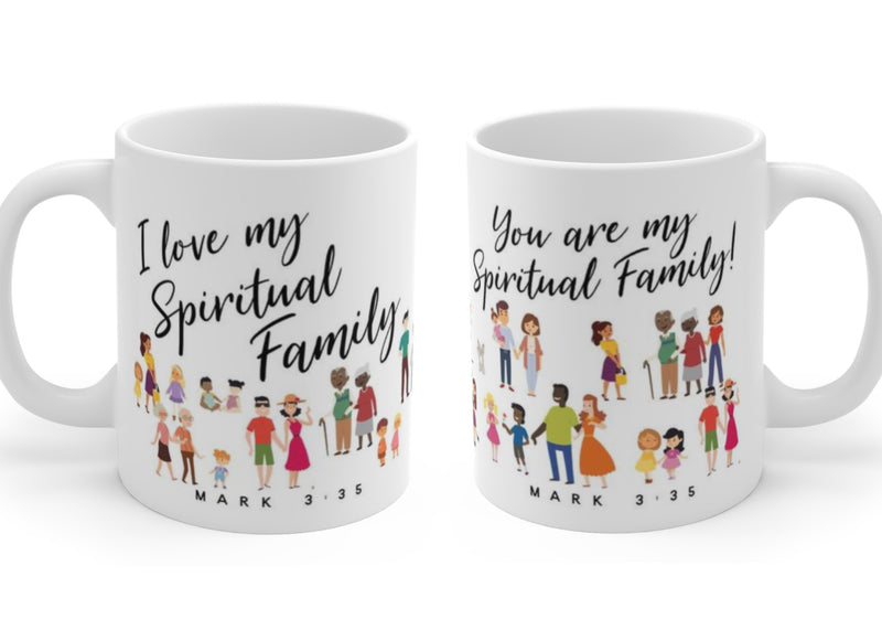 Spiritual Family Mug - GINGERS