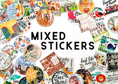 Mixed Stickers - GINGERS