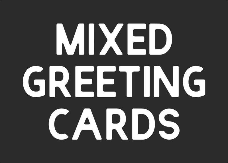 Mixed Greeting Cards - GINGERS
