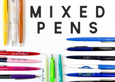 Mixed Pens - GINGERS