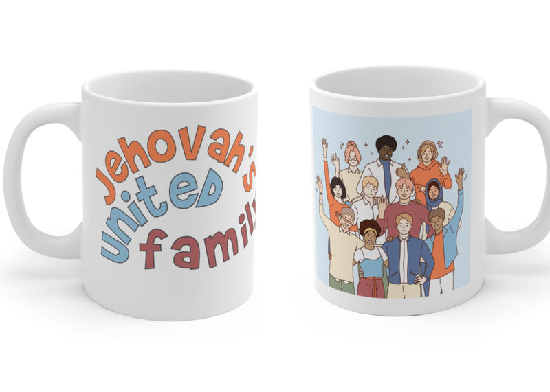 Jehovah’s United Family Mug - GINGERS