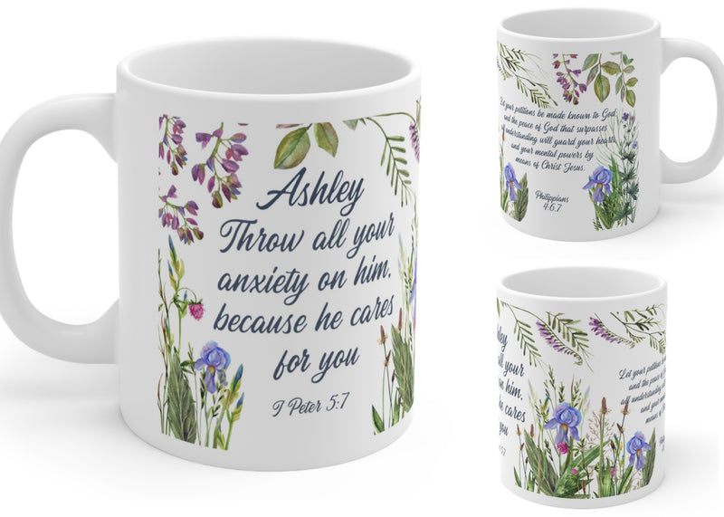 Personalized Anxiety Mug - GINGERS