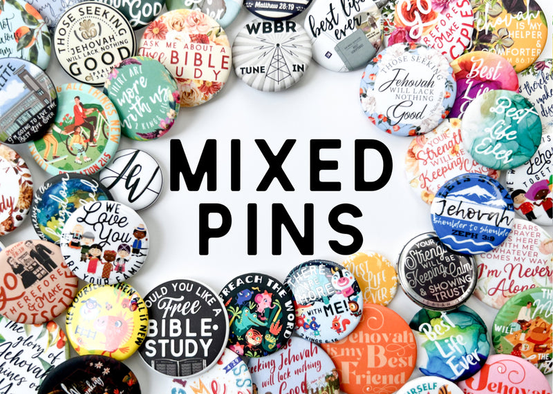 Mixed Pins - GINGERS