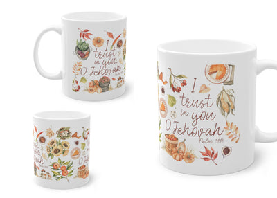 Trust in Jehovah Mug - GINGERS