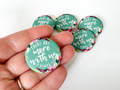 There are more with me Floral Pins - GINGERS