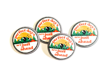 Perfect Days are Just Ahead Pins - GINGERS