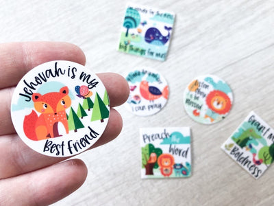 Kids Stickers - GINGERS