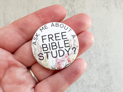 MIXED Free Bible Study Pins - GINGERS