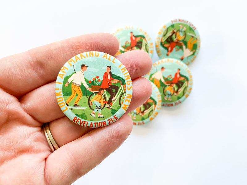 Look! I am making all things new! Pins - GINGERS