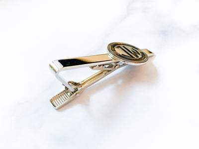 JW Vintage Tie Clip Silver - GINGERS