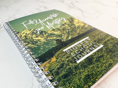 Landscape Pioneer School Notes Notebook - GINGERS
