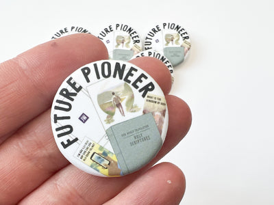 Future Pioneer Pins - GINGERS