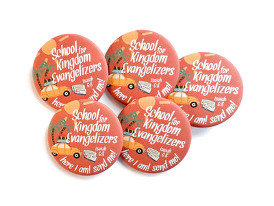 School for Kingdom Evangelizers Pins - GINGERS
