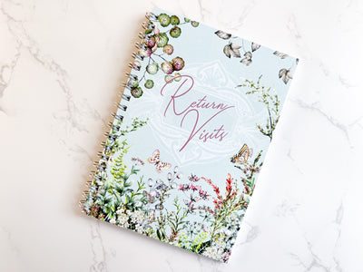 English Meadow Return Visit Notebook - GINGERS
