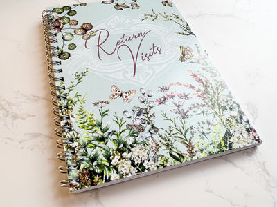 English Meadow Return Visit Notebook - GINGERS