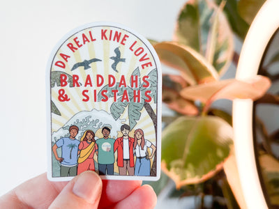 Da Real Kine Love Braddahs & Sistahs - Hawai’i Pidgin - GINGERS