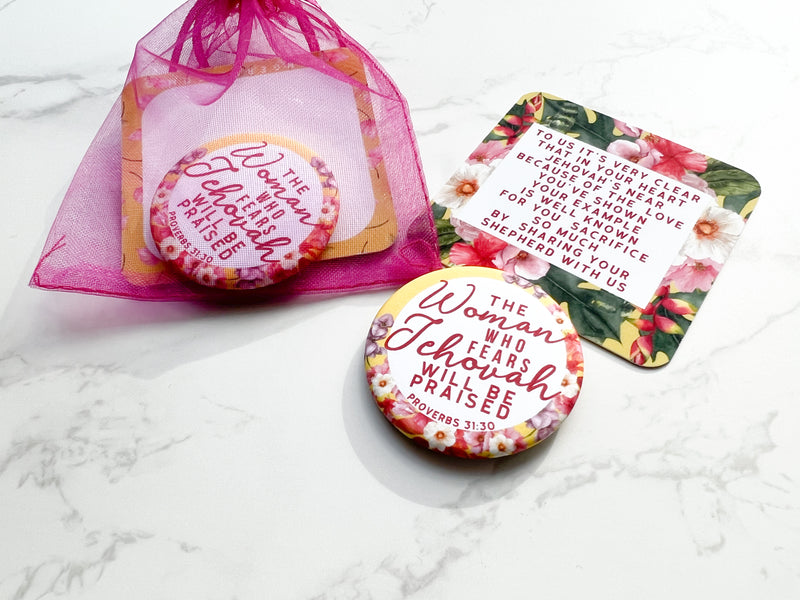 English Elders Wives Gift Bags Magnets - GINGERS