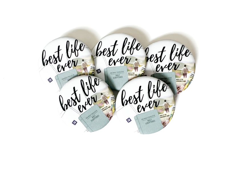 Best Life Ever Pins - Teaching Toolbox - GINGERS