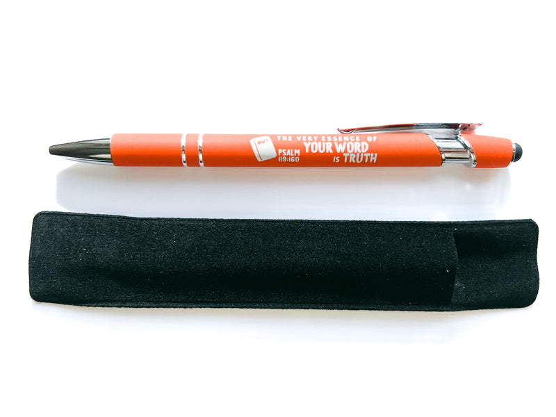 The Very Essence Of Your Word is Truth Stylus Pen - GINGERS