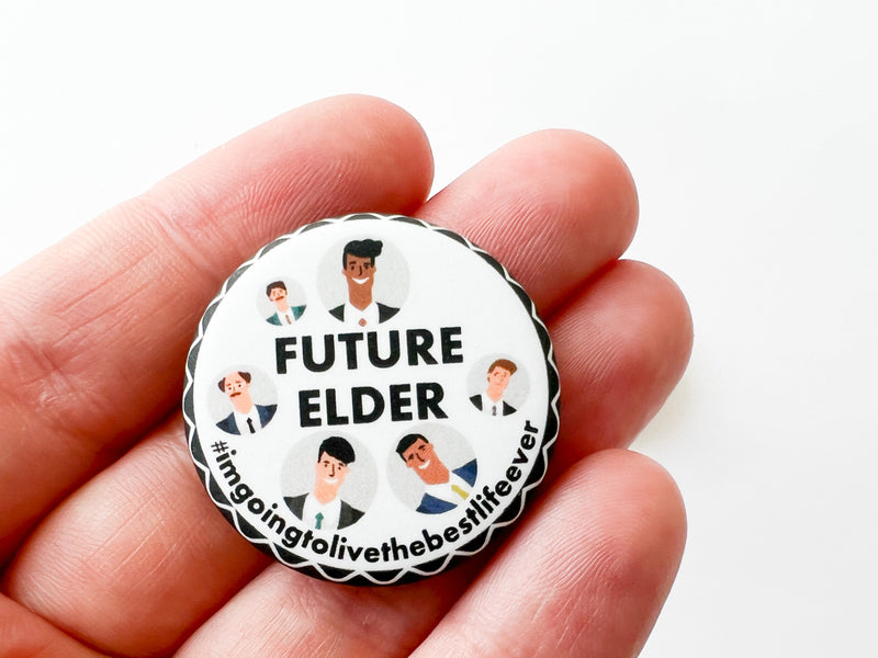 Future Elder Pins - GINGERS