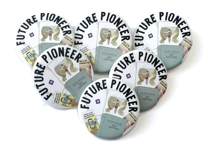Future Pioneer Pins - GINGERS