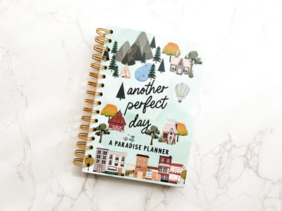 Another Perfect Day - Paradise Planner - GINGERS