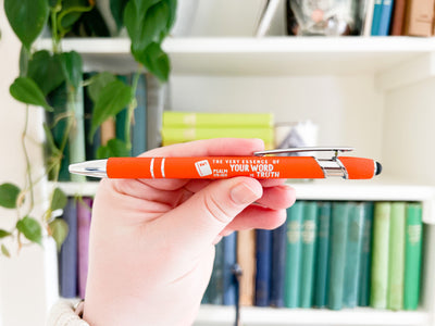 The Very Essence Of Your Word is Truth Stylus Pen - GINGERS