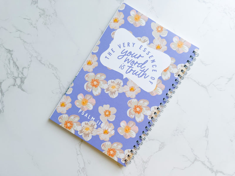 Year Text Daily Planner Notebook - GINGERS