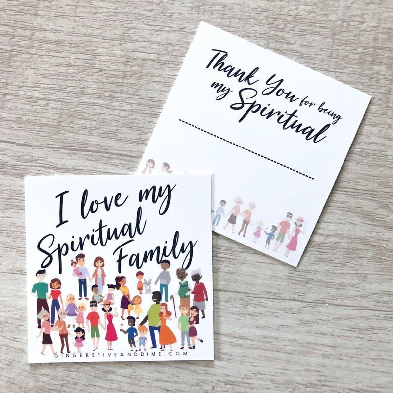 Go Make Disciples & Spiritual Family Gift Bags - Pins - GINGERS