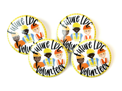 Future LDC Volunteer Pins - GINGERS