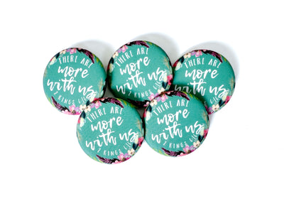 There are more with me Floral Pins - GINGERS