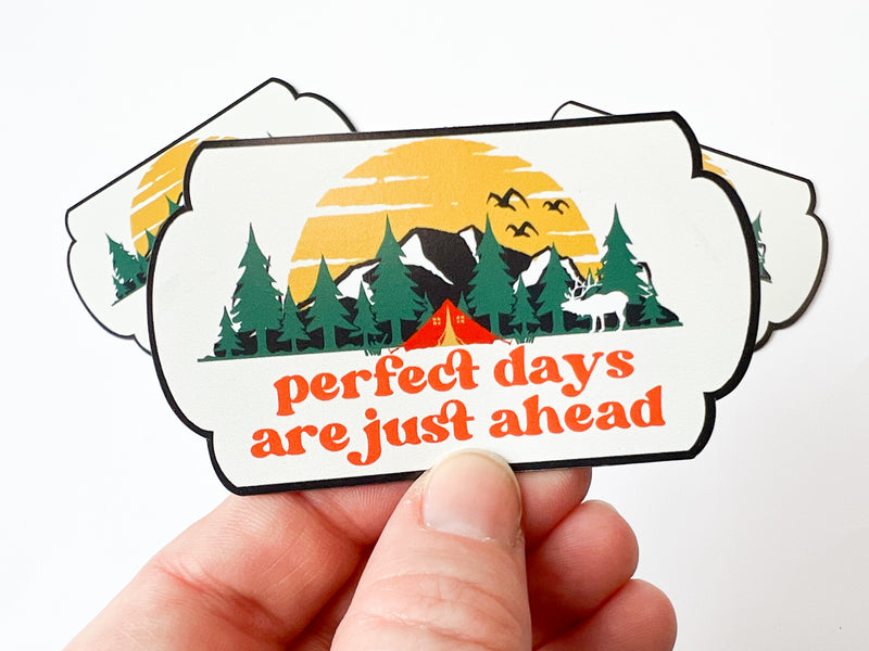 Perfect Days Are Just Ahead Magnets - GINGERS