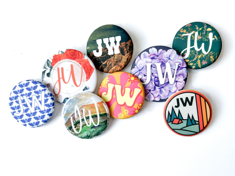 Mixed JW Pins - GINGERS