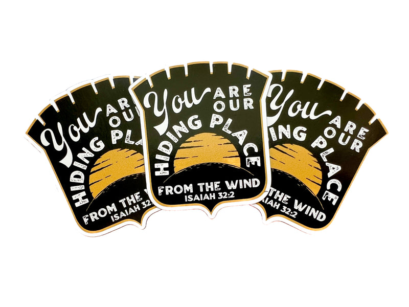 You Are Our Shelter From The Wind - Elder Magnets - GINGERS