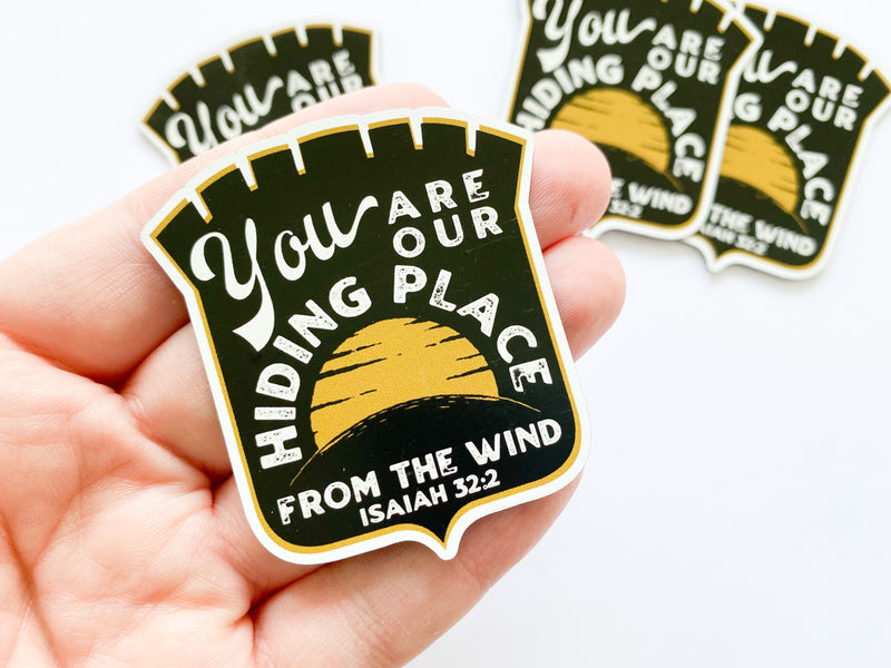 You Are Our Shelter From The Wind - Elder Magnets - GINGERS
