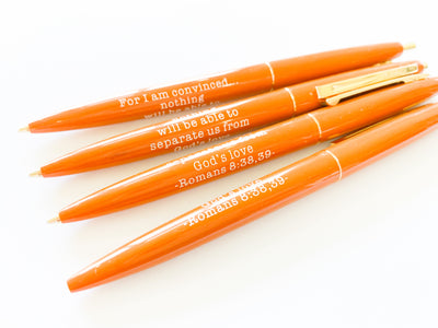 For I Am Convinced Pens - GINGERS
