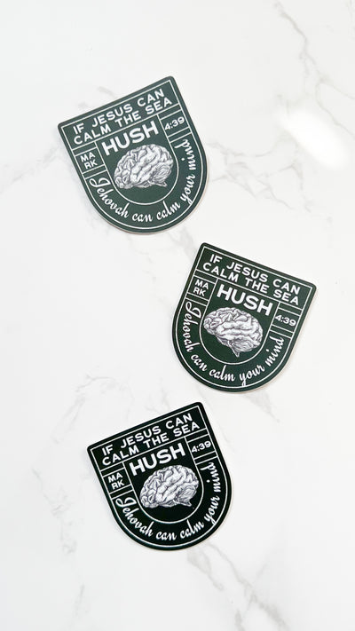 Calm Mind Stickers - GINGERS
