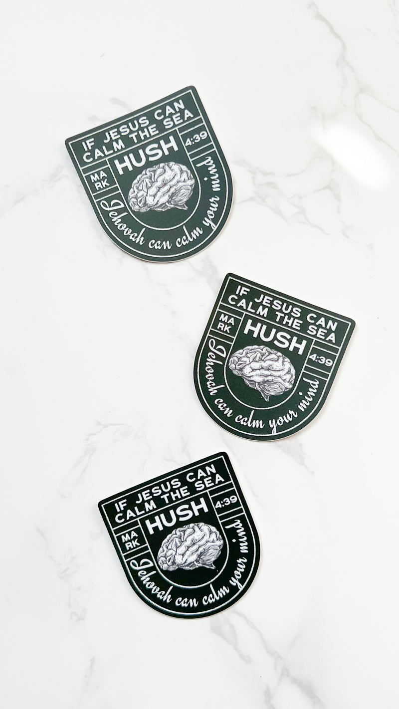 Calm Mind Stickers - GINGERS