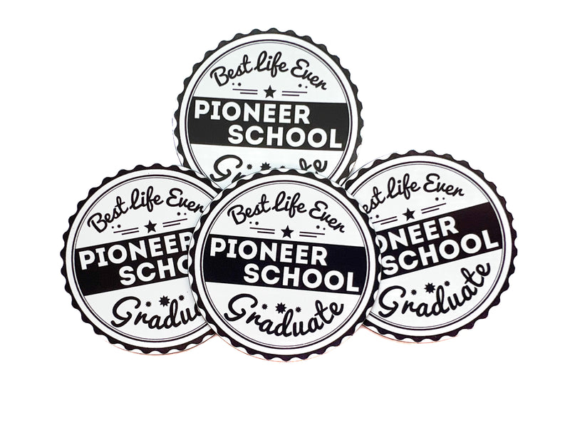 Pioneer School Graduate Magnets - Classic - GINGERS