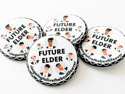 Future Elder Pins - GINGERS