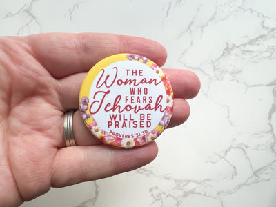 English Elders Wives Gift Bags Magnets - GINGERS