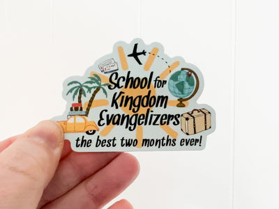 School for Kingdom Evangelizers Stickers - GINGERS