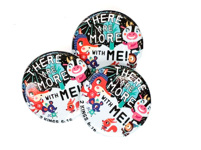 There are more with me Kids Pins - GINGERS