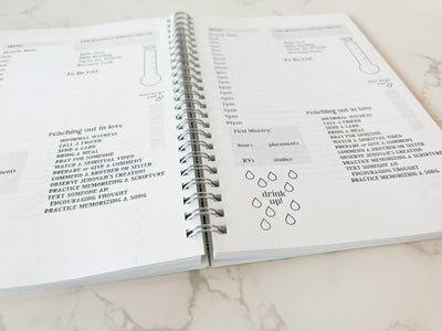 Daily Planner Notebook - GINGERS