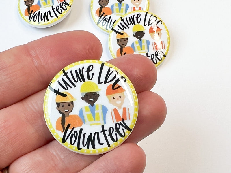 Future LDC Volunteer Pins - GINGERS