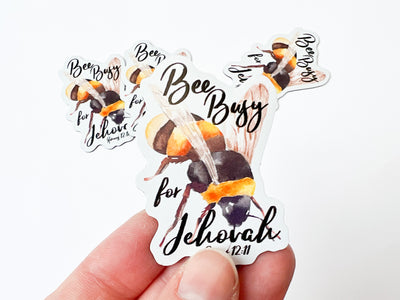 Bee Busy for Jehovah Magnets - GINGERS