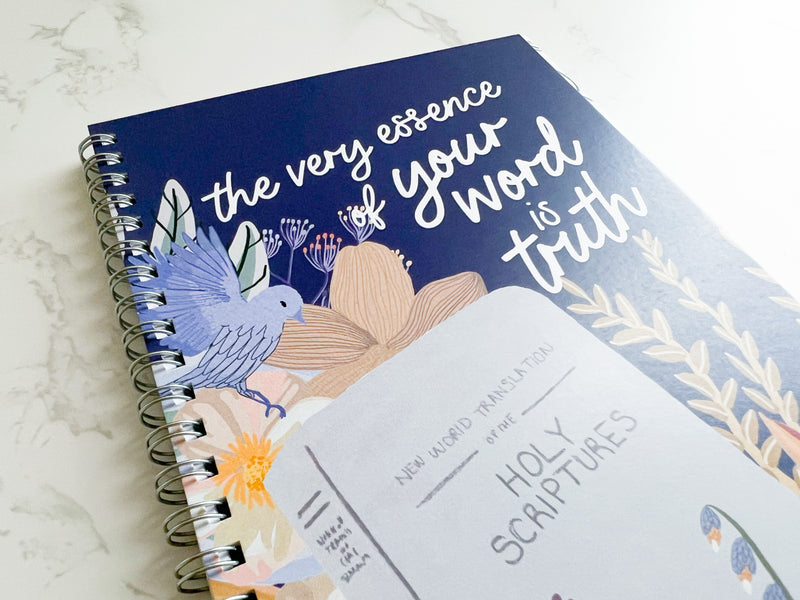 Year Text Daily Planner Notebook - GINGERS
