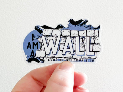 I Am A Wall Stickers - GINGERS